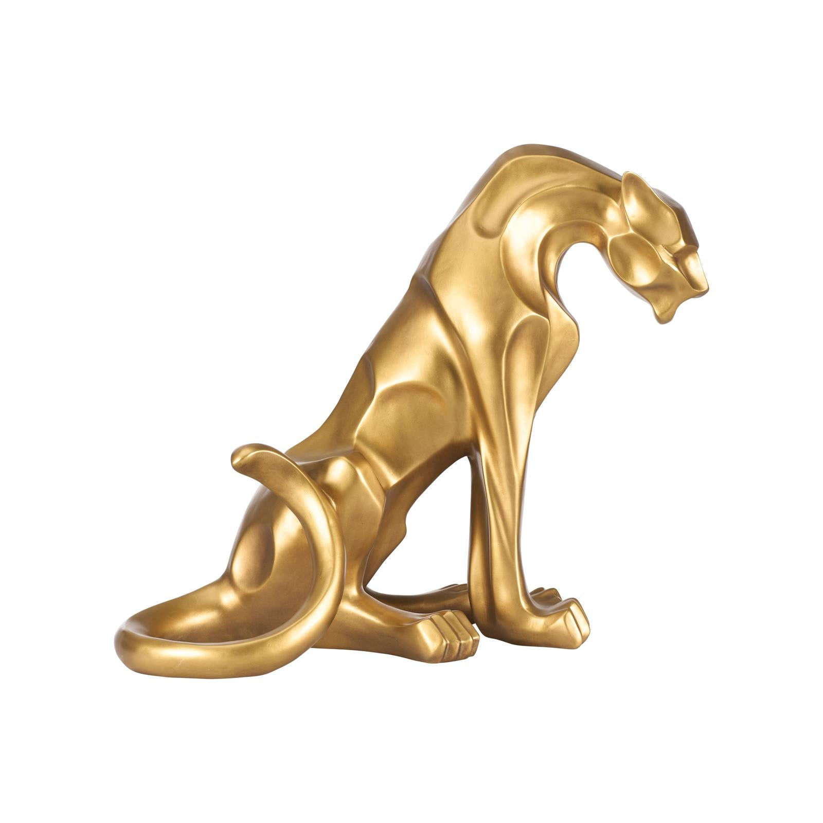 Chelsea House Gold Cat