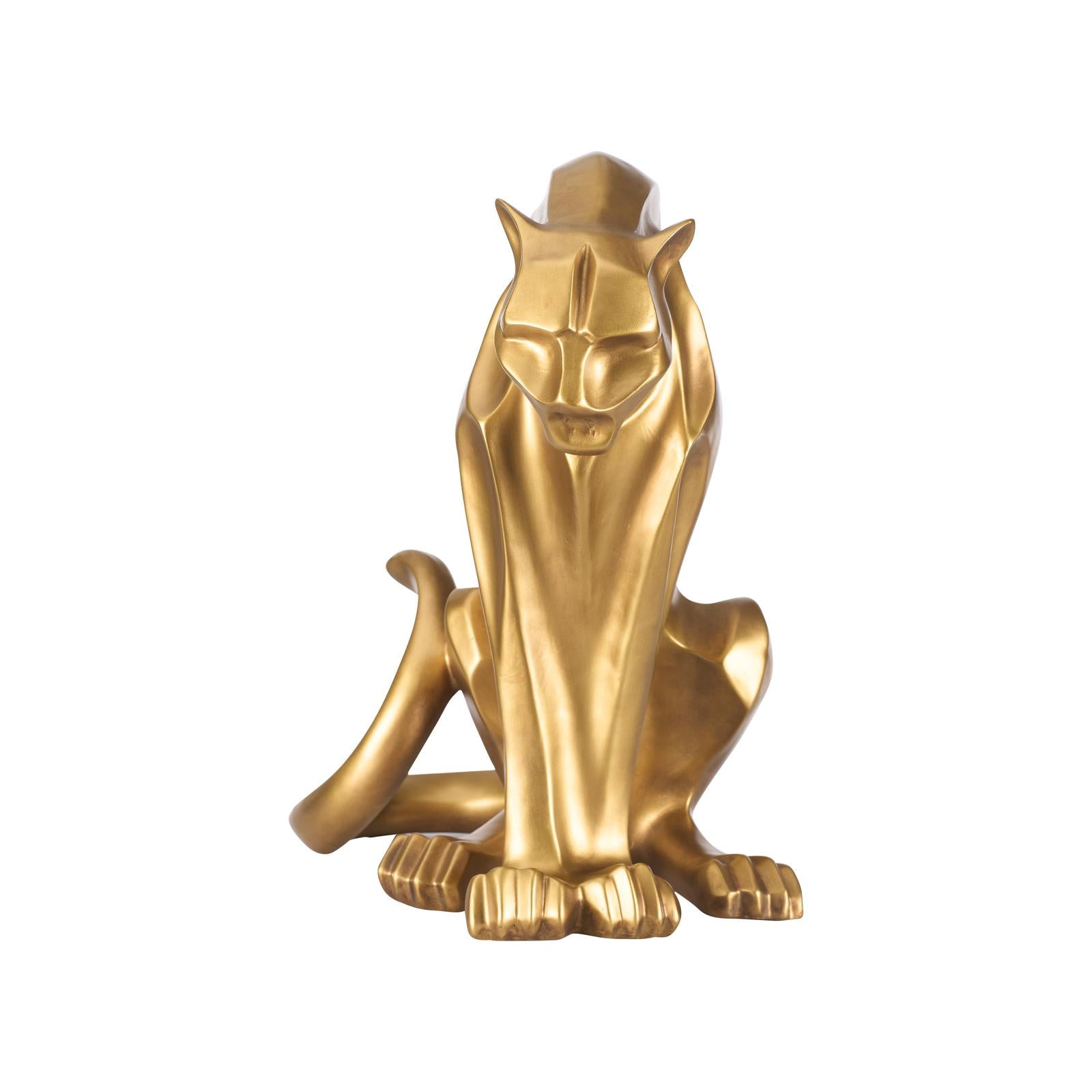 Chelsea House Gold Cat