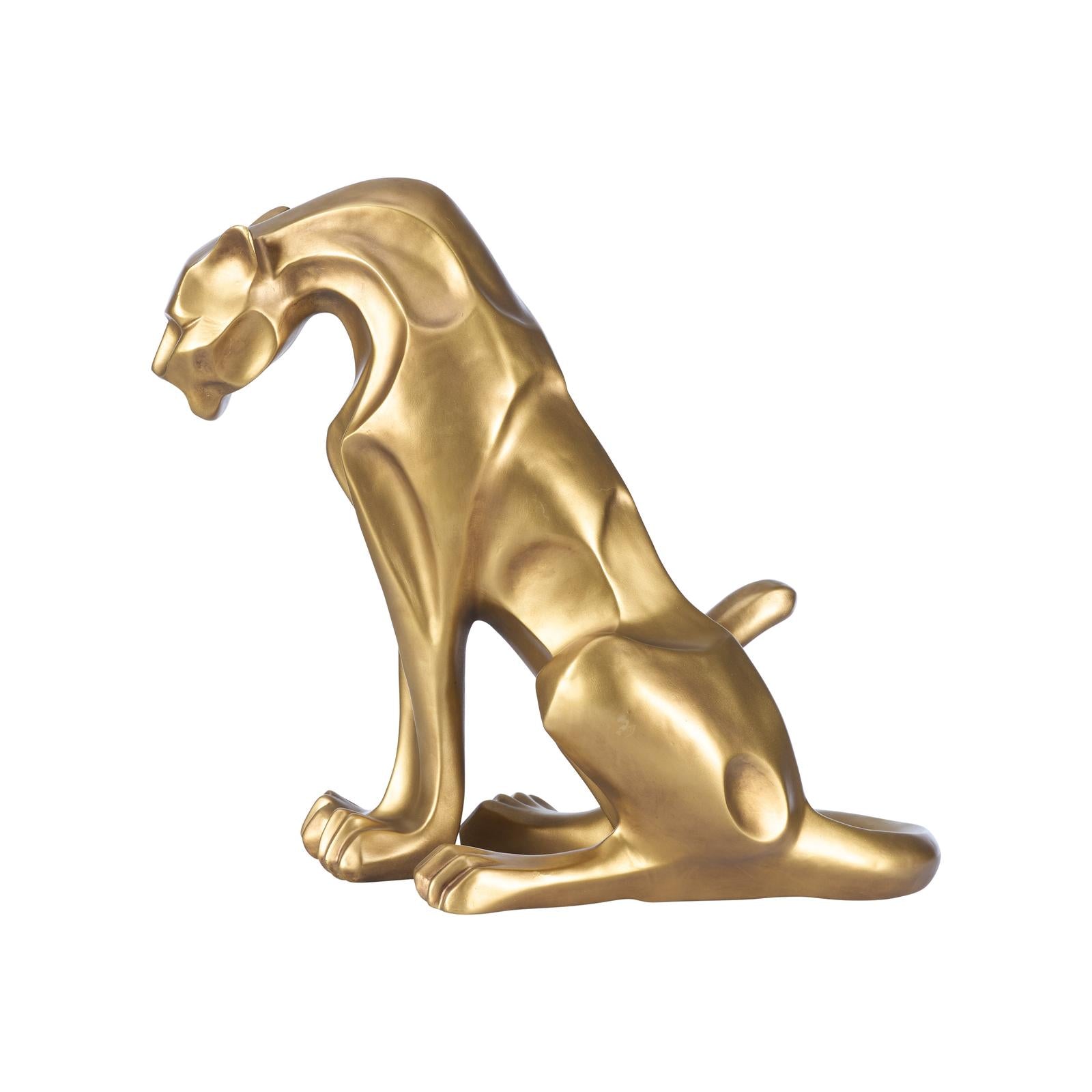 Chelsea House Gold Cat