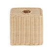 Chelsea House Rattan Tissue Box Cover