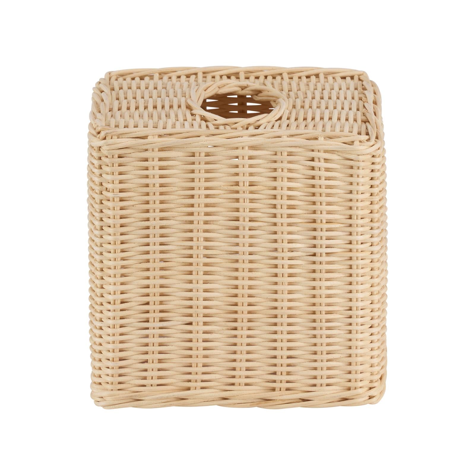 Chelsea House Rattan Tissue Box Cover