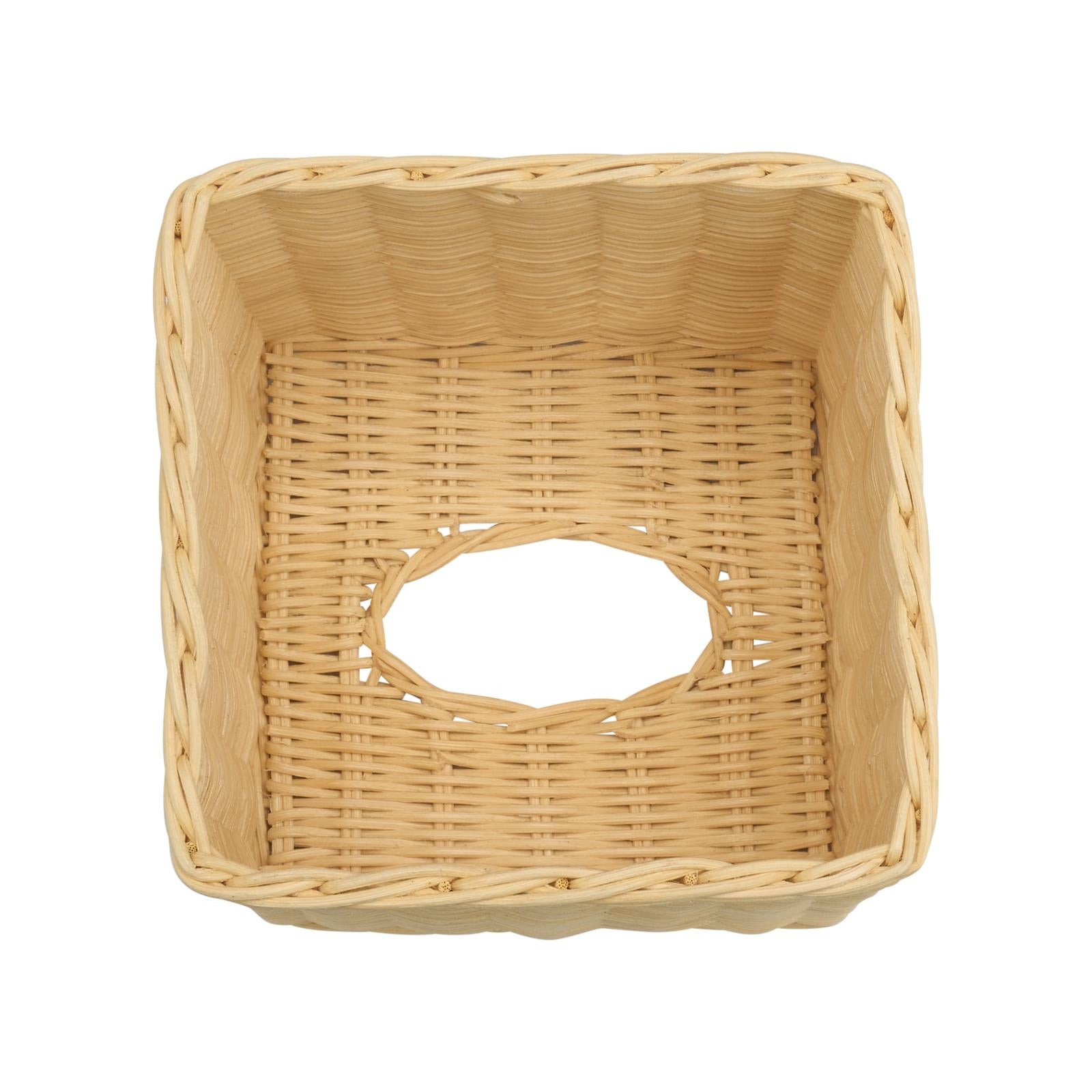 Chelsea House Rattan Tissue Box Cover