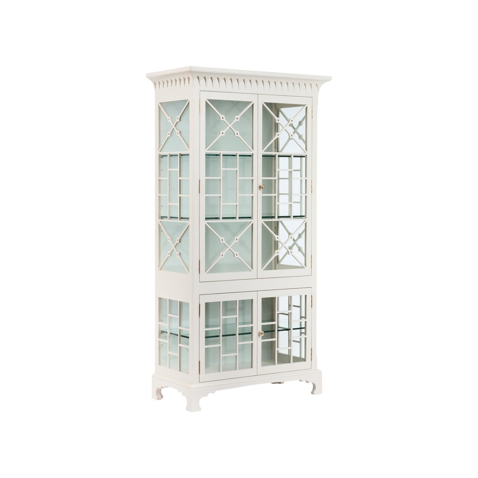 Chelsea House Chippendale Cabinet