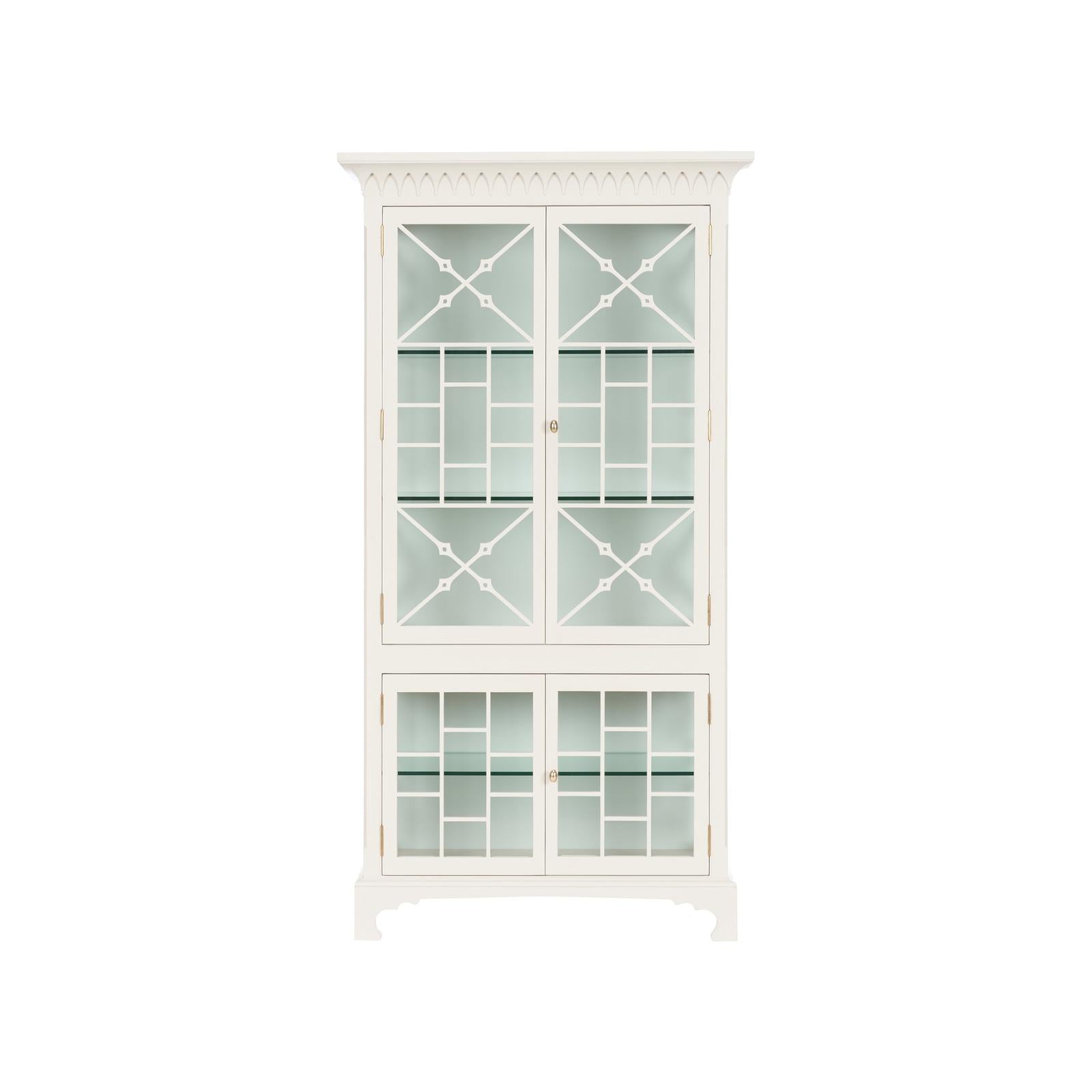 Chelsea House Chippendale Cabinet