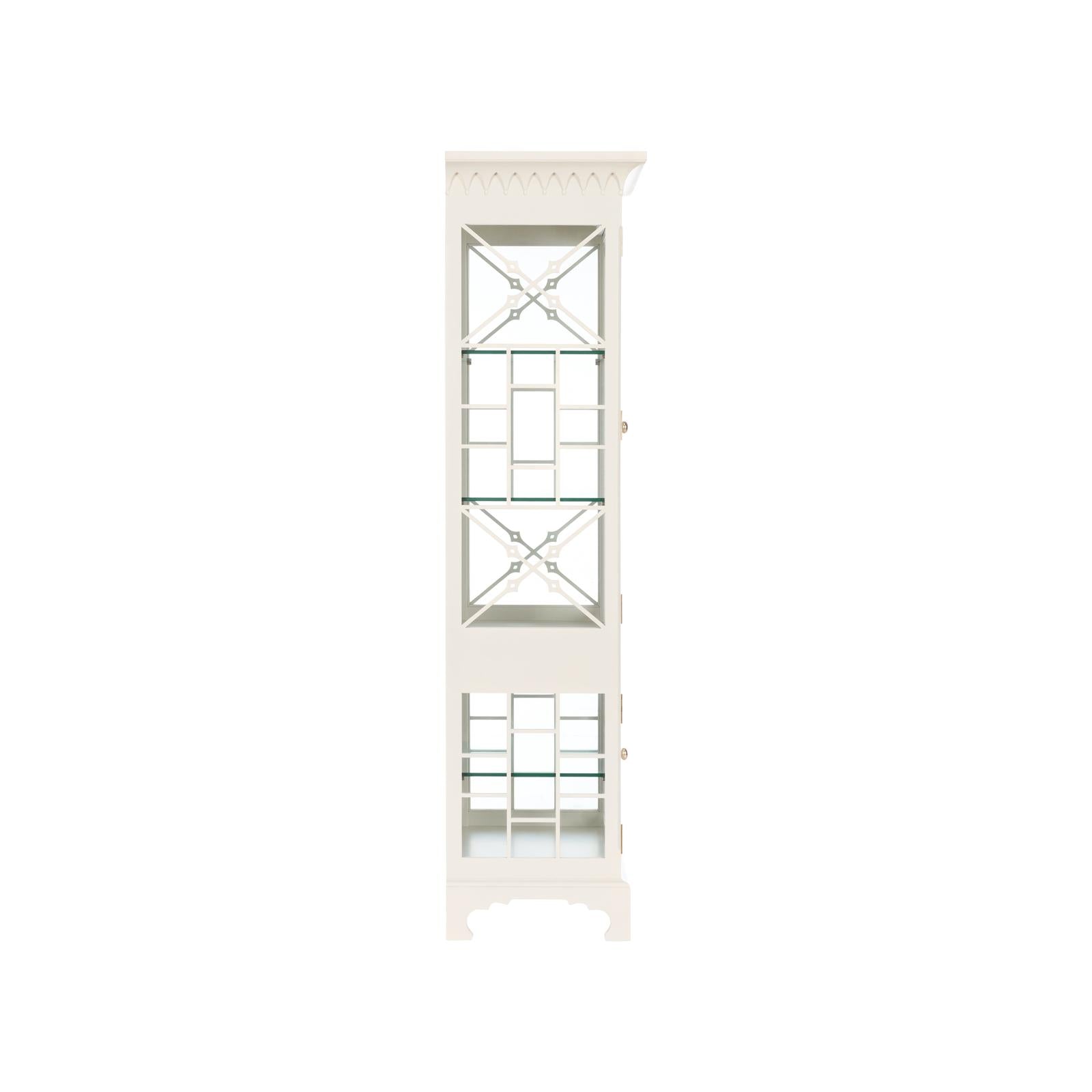 Chelsea House Chippendale Cabinet