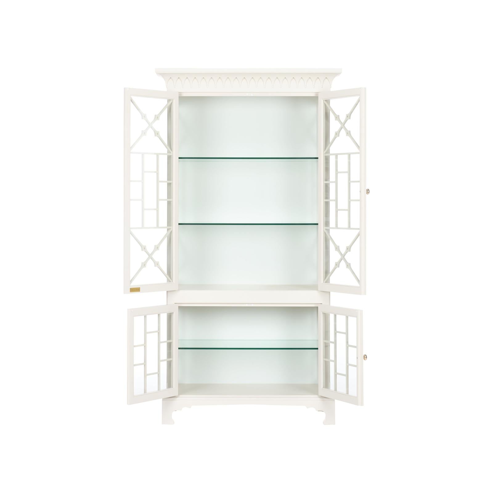 Chelsea House Chippendale Cabinet