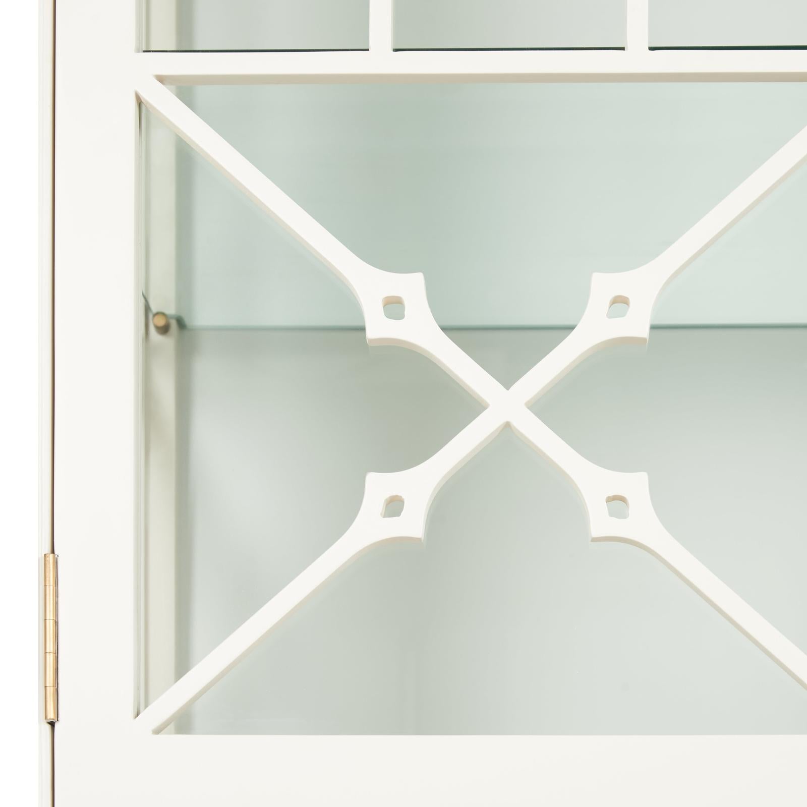 Chelsea House Chippendale Cabinet