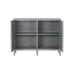 Chelsea House Madison Petite Weathered Gray Buffet