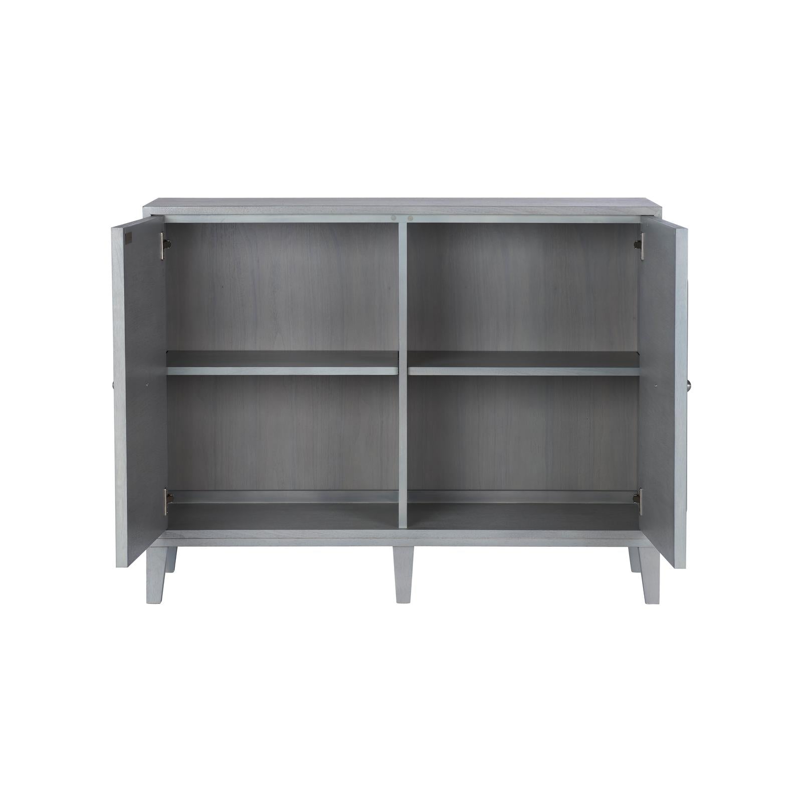 Chelsea House Madison Petite Weathered Gray Buffet