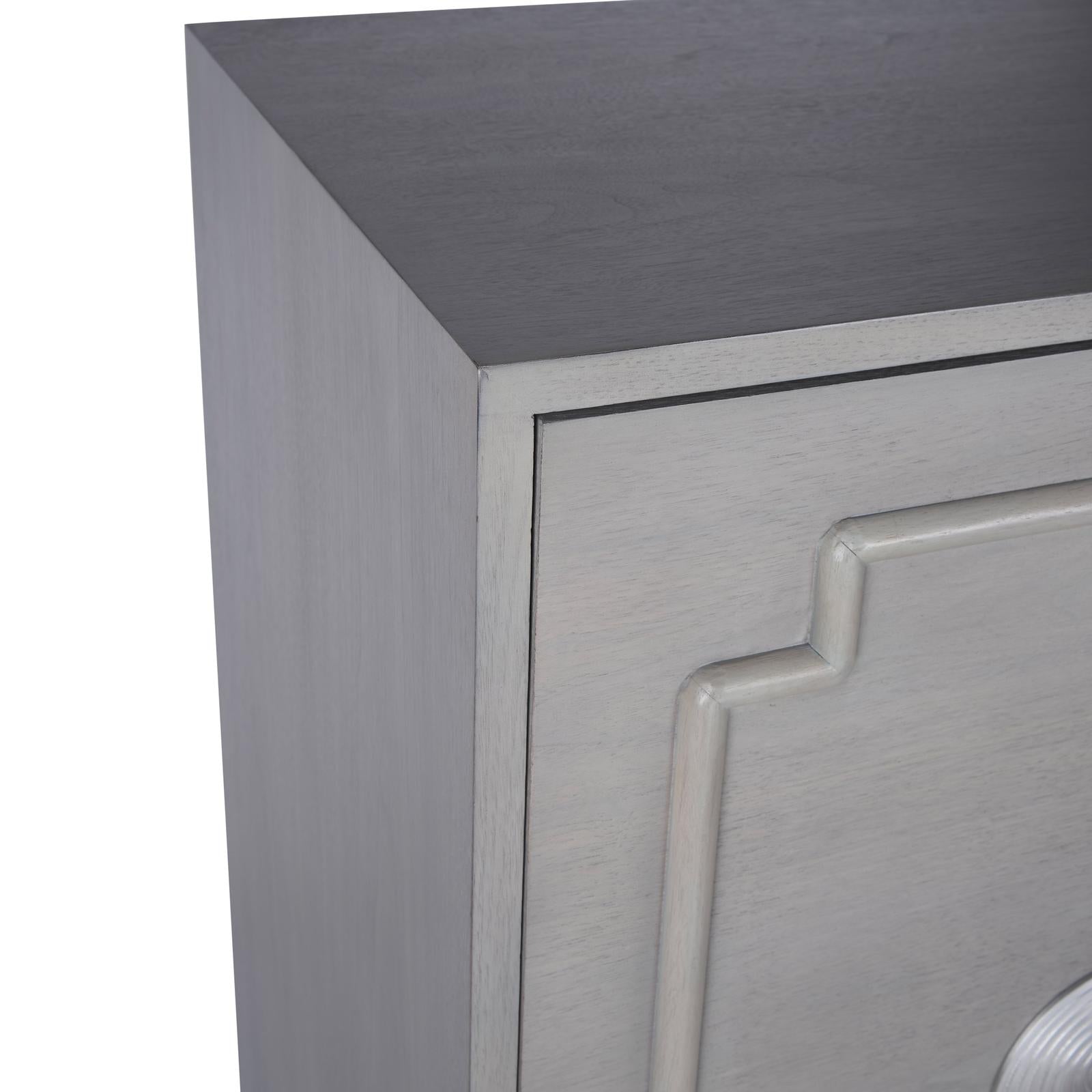 Chelsea House Madison Petite Weathered Gray Buffet