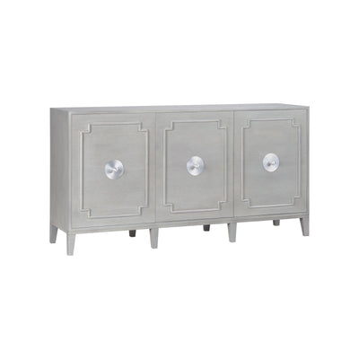 Chelsea House Madison Weathered Gray Credenza