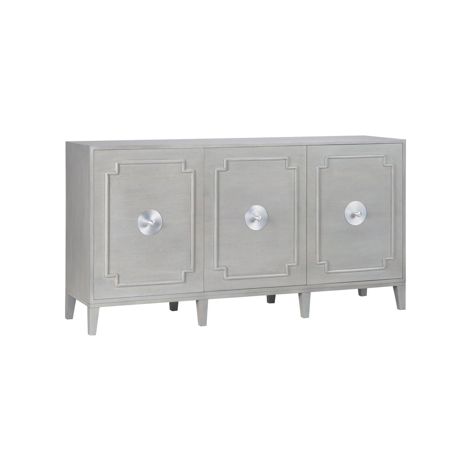 Chelsea House Madison Weathered Gray Credenza