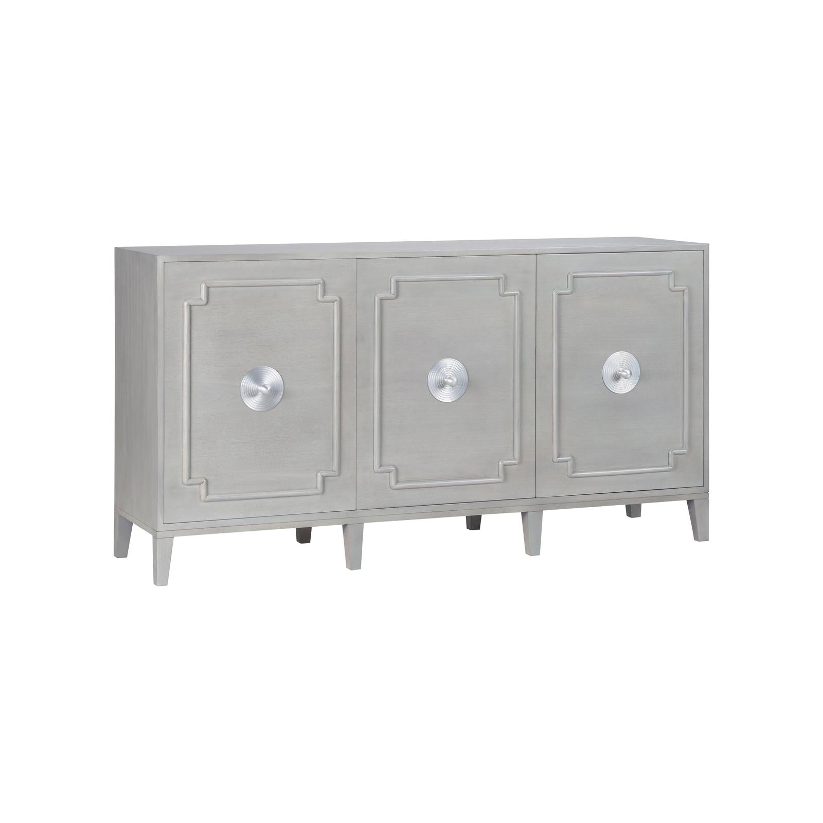 Chelsea House Madison Weathered Gray Credenza