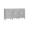 Chelsea House Madison Weathered Gray Credenza