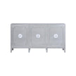 Chelsea House Madison Weathered Gray Credenza