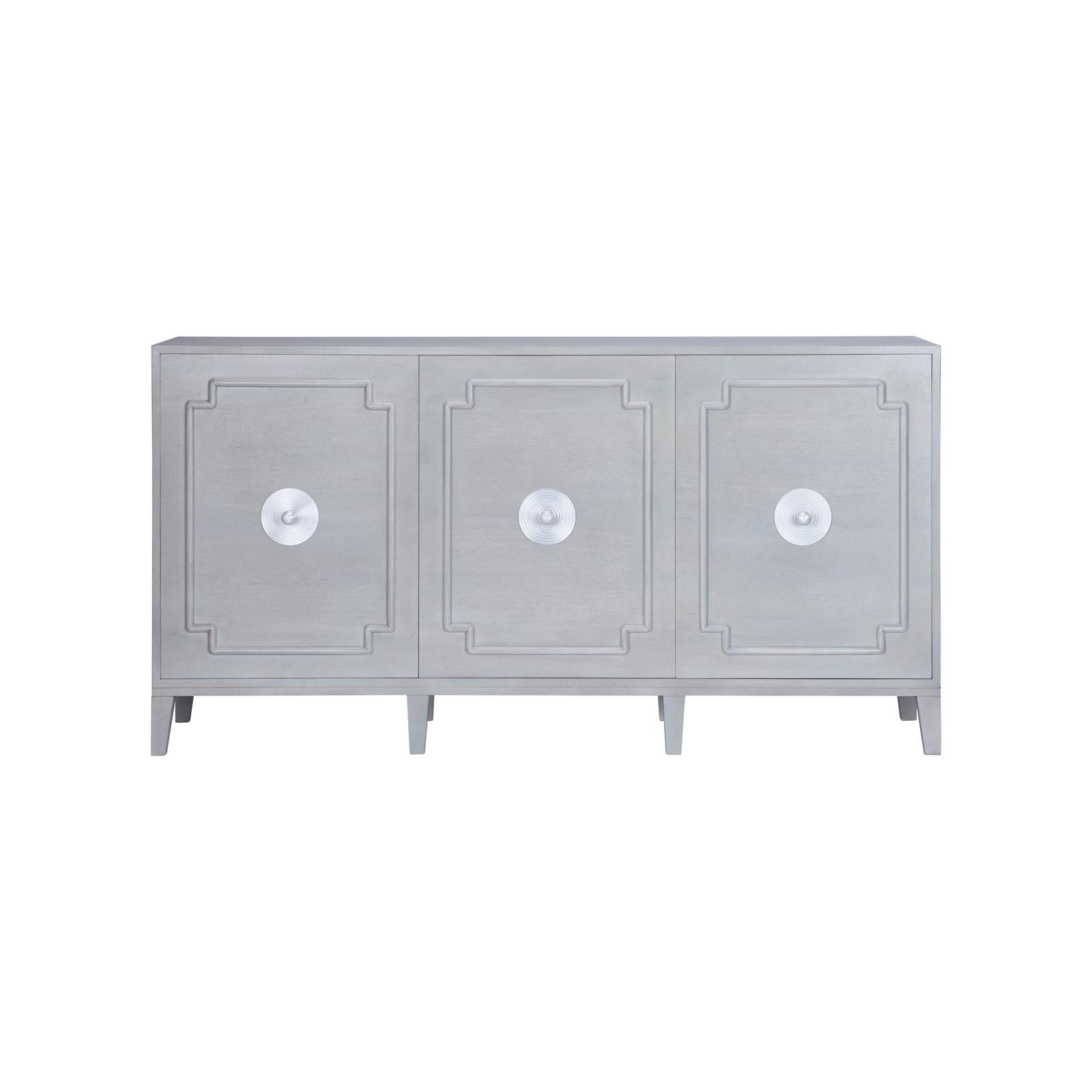 Chelsea House Madison Weathered Gray Credenza