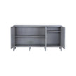 Chelsea House Madison Weathered Gray Credenza