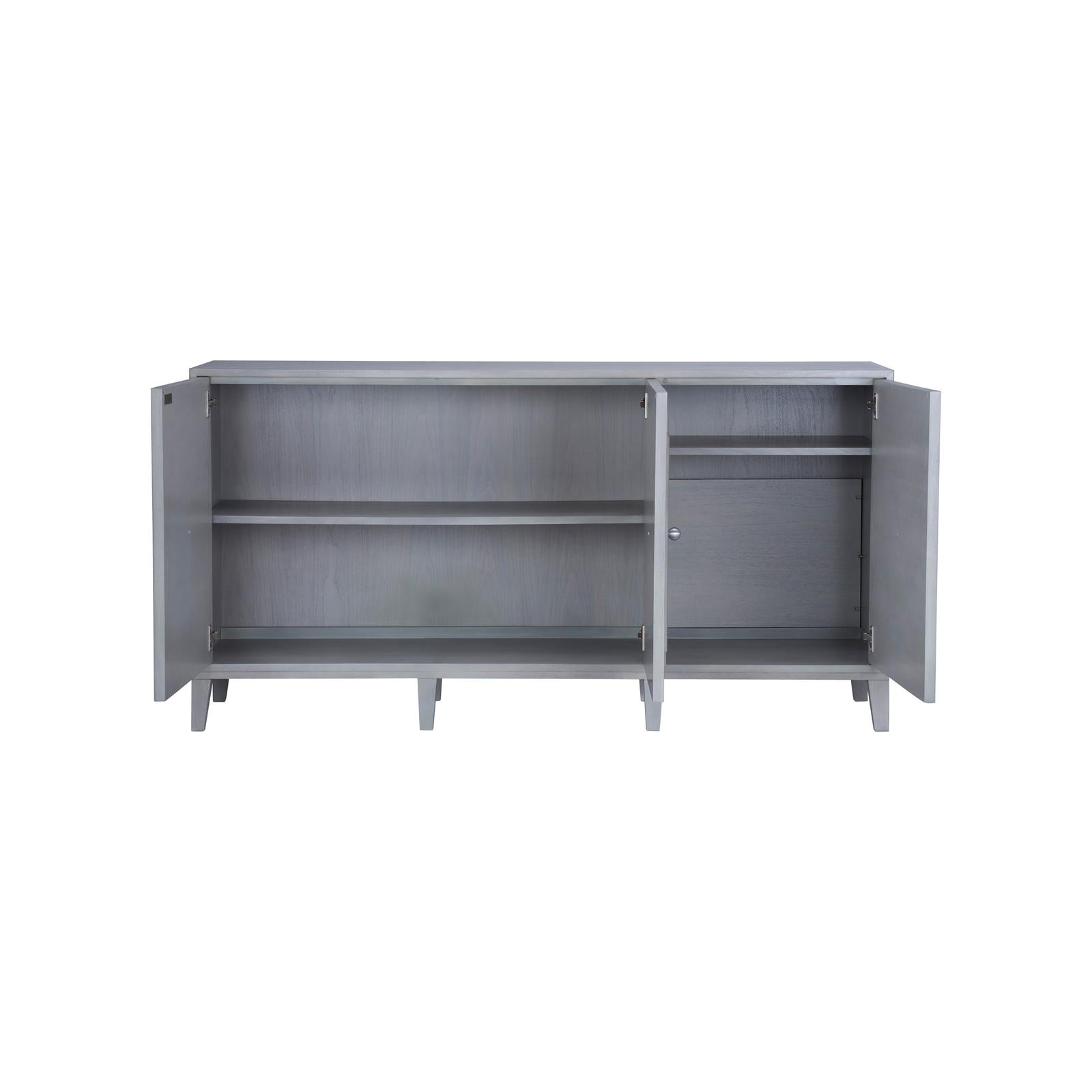 Chelsea House Madison Weathered Gray Credenza