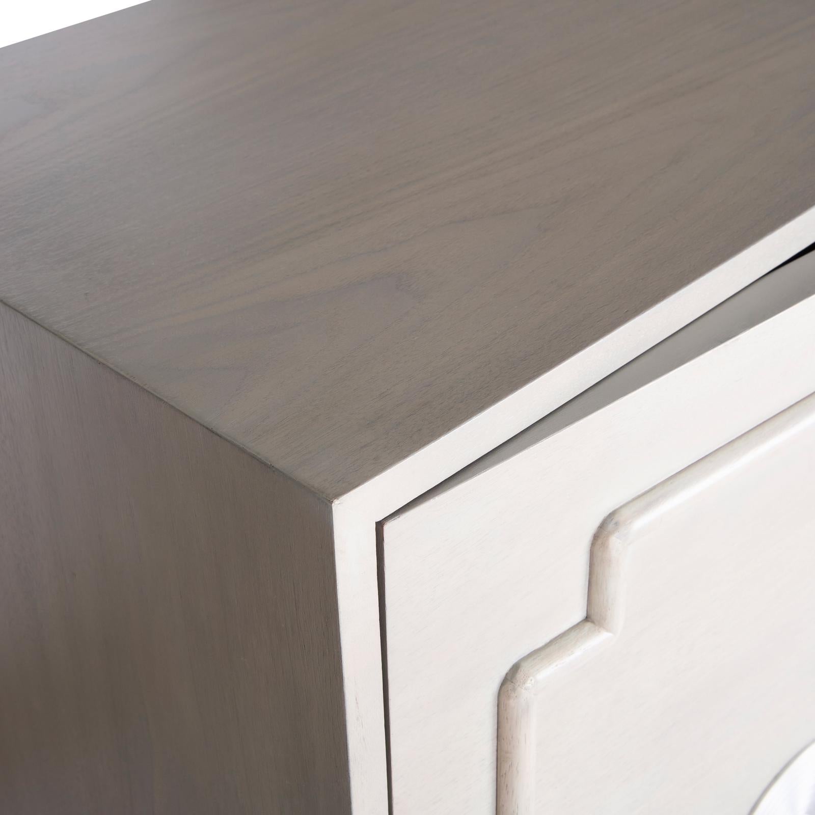 Chelsea House Madison Weathered Gray Credenza