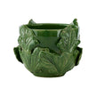 Chelsea House Fig Leaf Green Vase