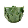 Chelsea House Fig Leaf Green Vase