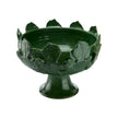 Chelsea House Fig Leaf Pedestal Vase