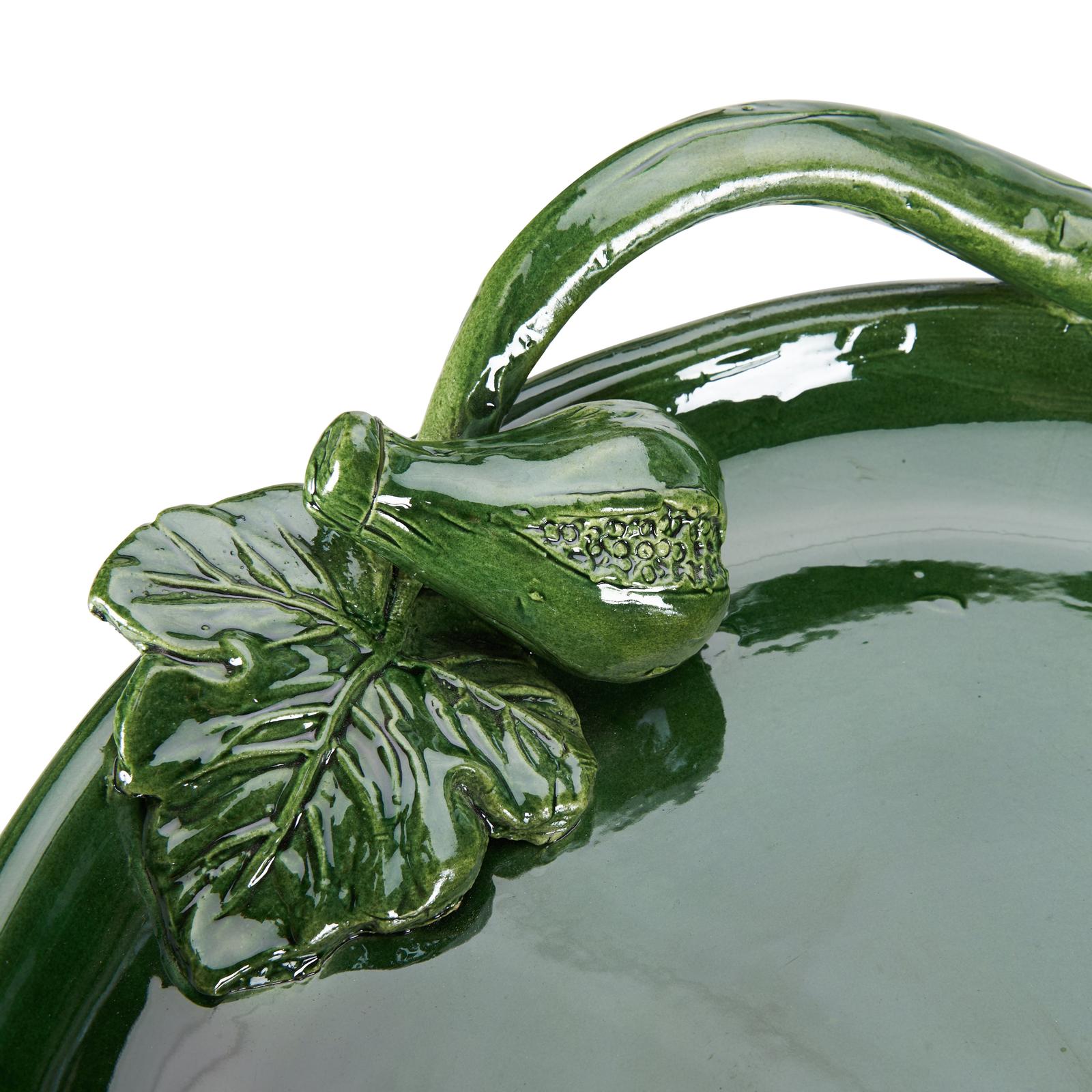 Chelsea House Fig Ceramic Platter