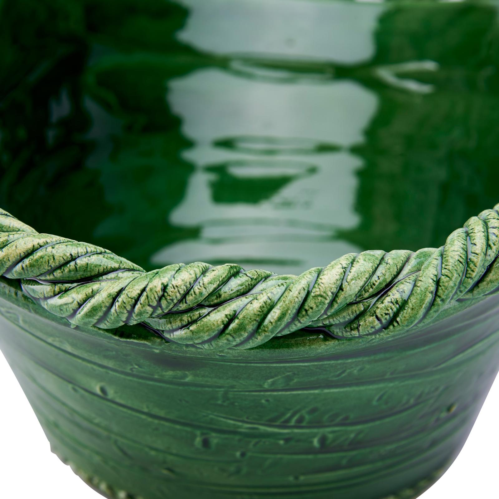 Chelsea House Fig Ceramic Basket