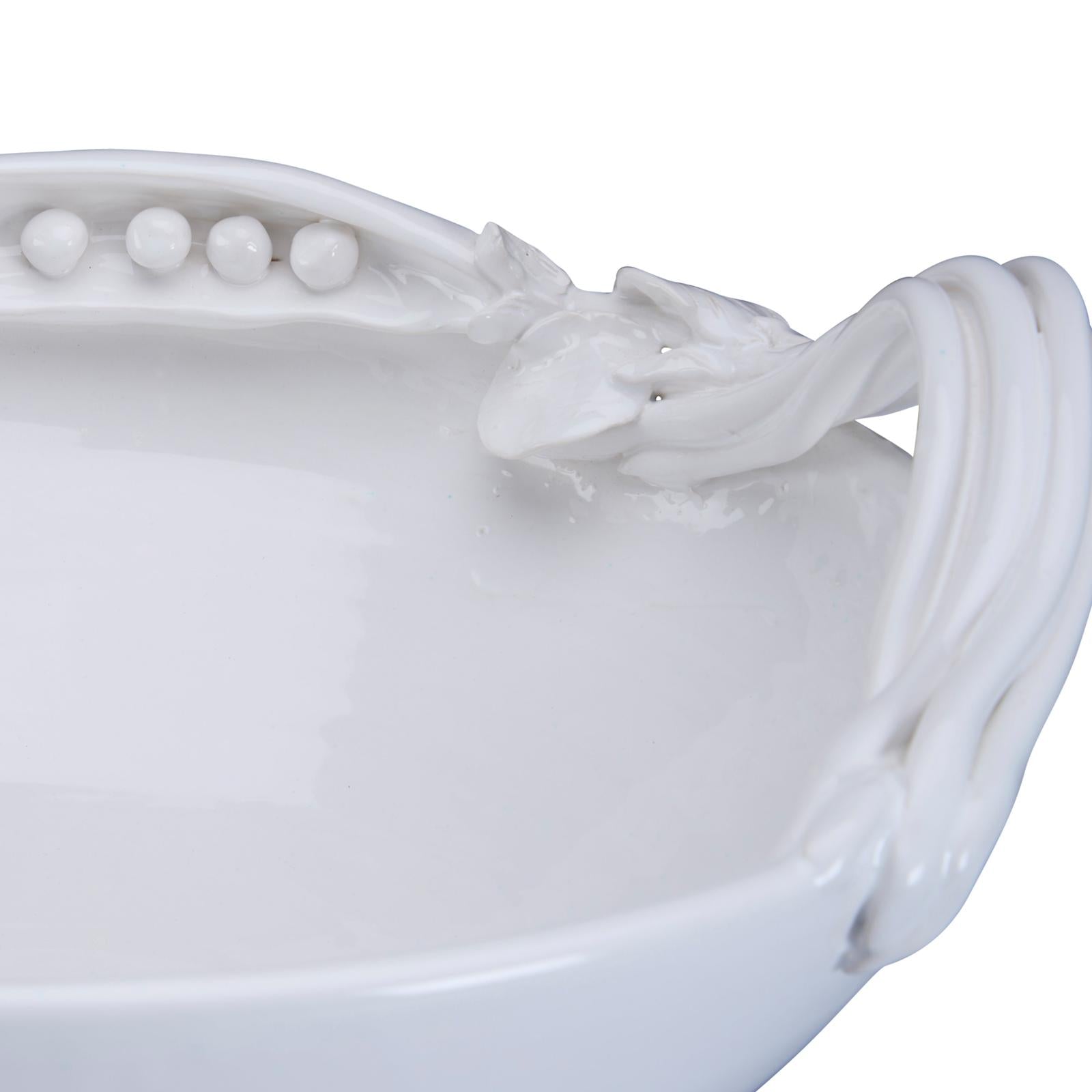 Chelsea House Pisello Ceramic Bowl