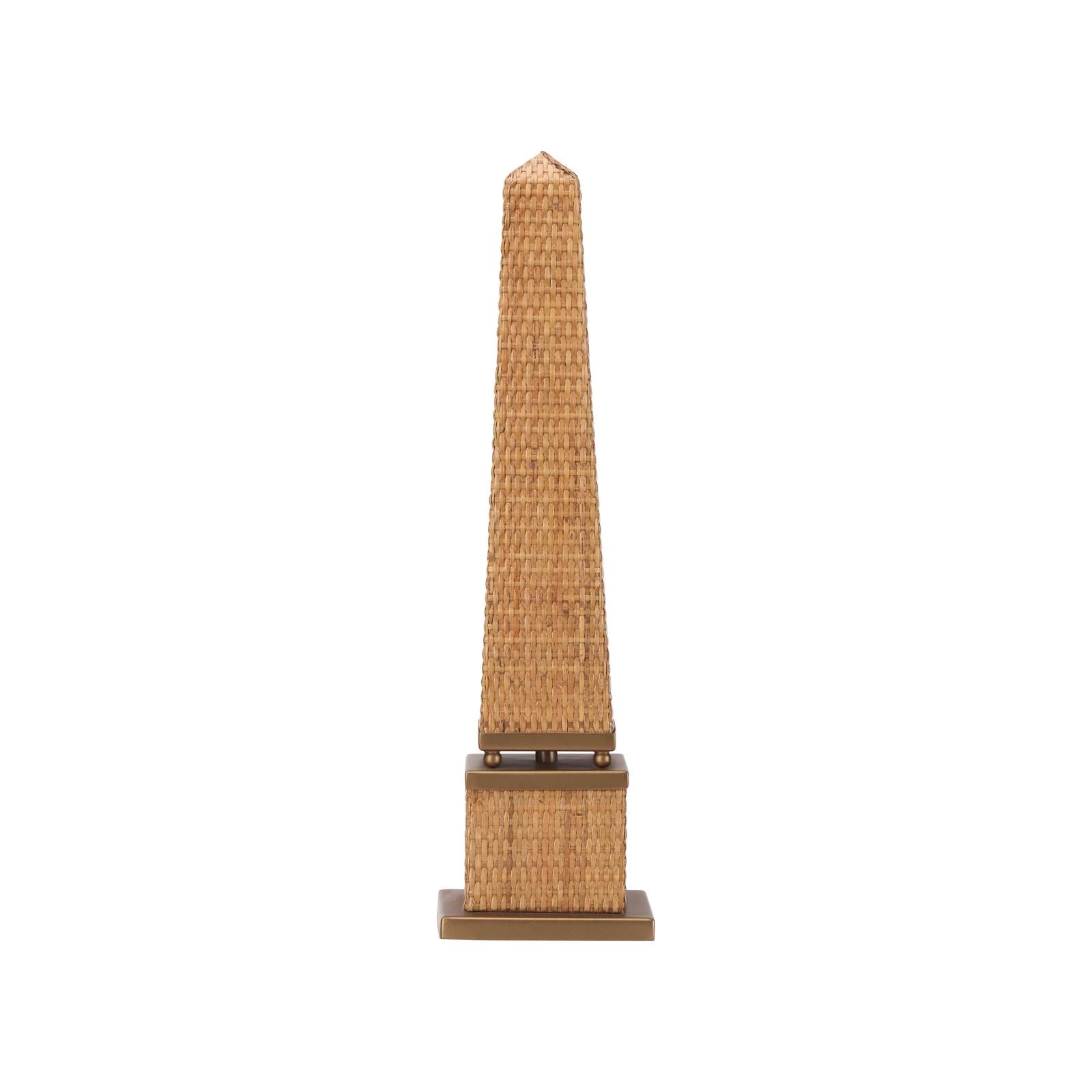 Chelsea House Rattan Obelisk