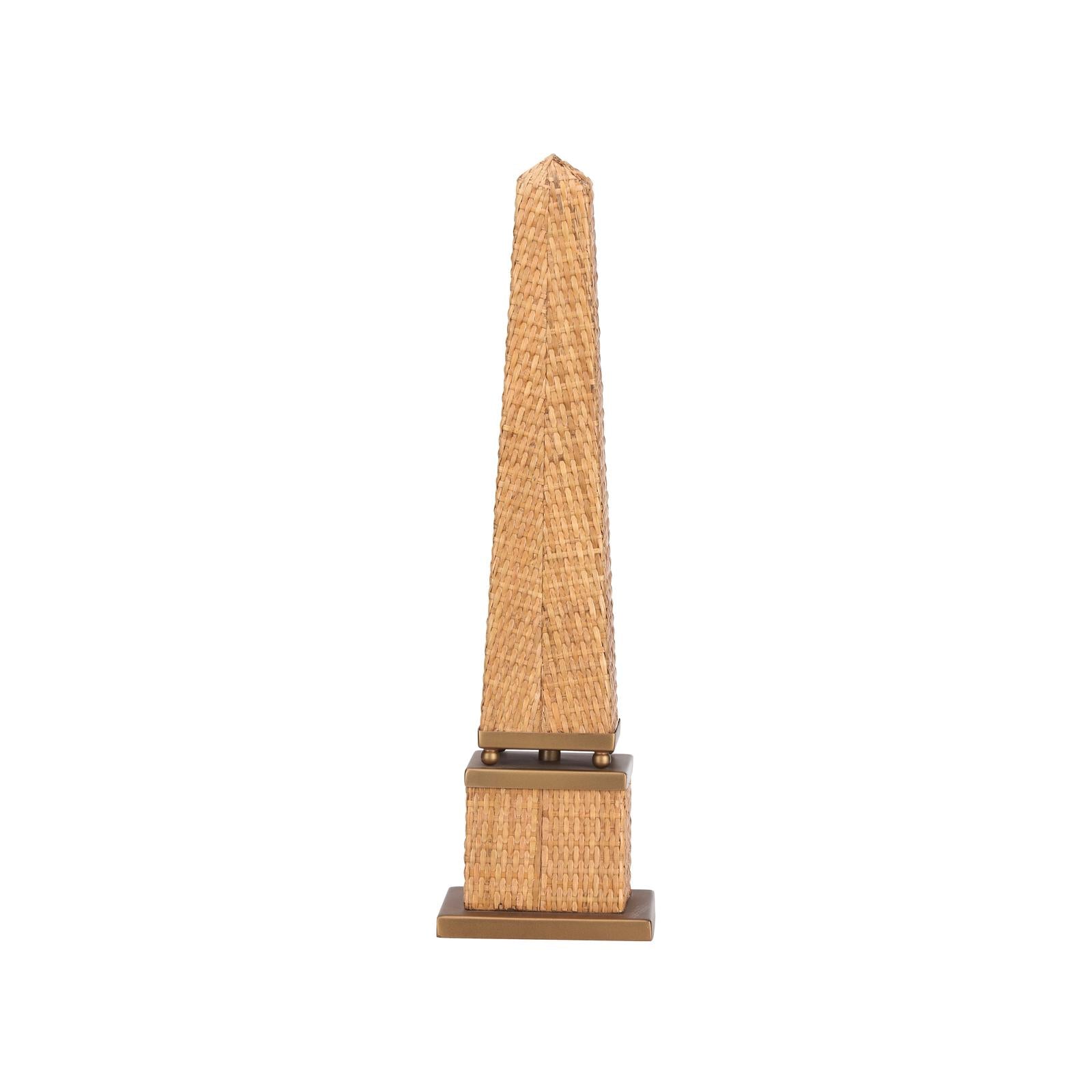 Chelsea House Rattan Obelisk