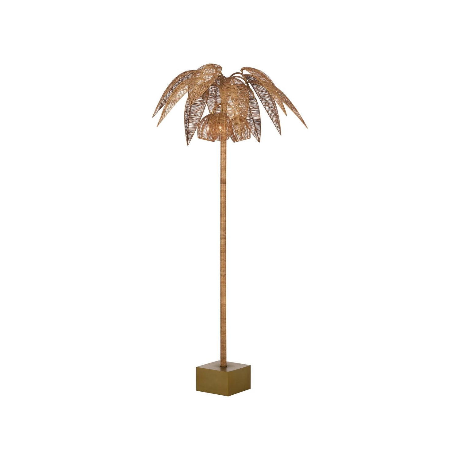 Chelsea House Palm Tree Floor Lamp