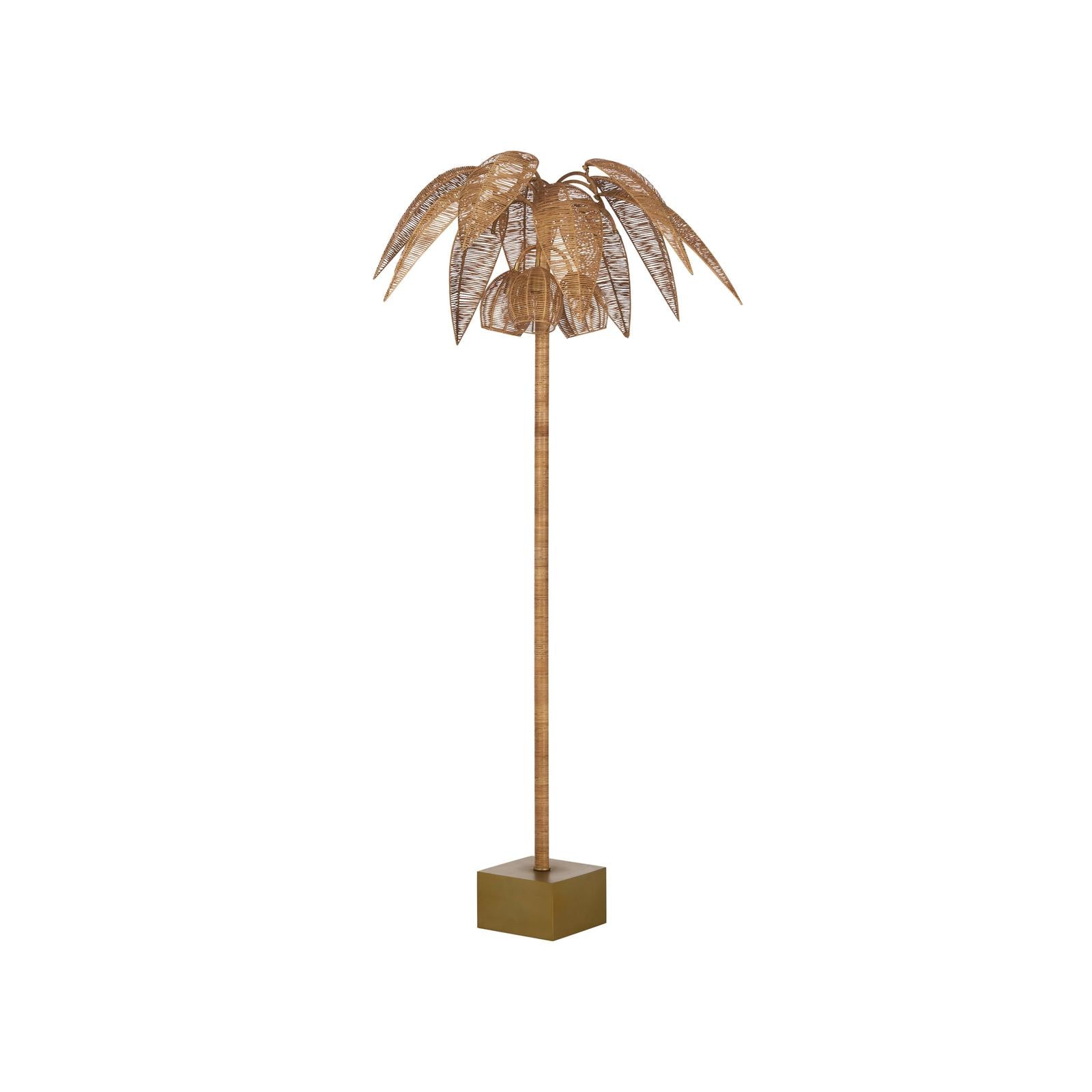 Chelsea House Palm Tree Floor Lamp