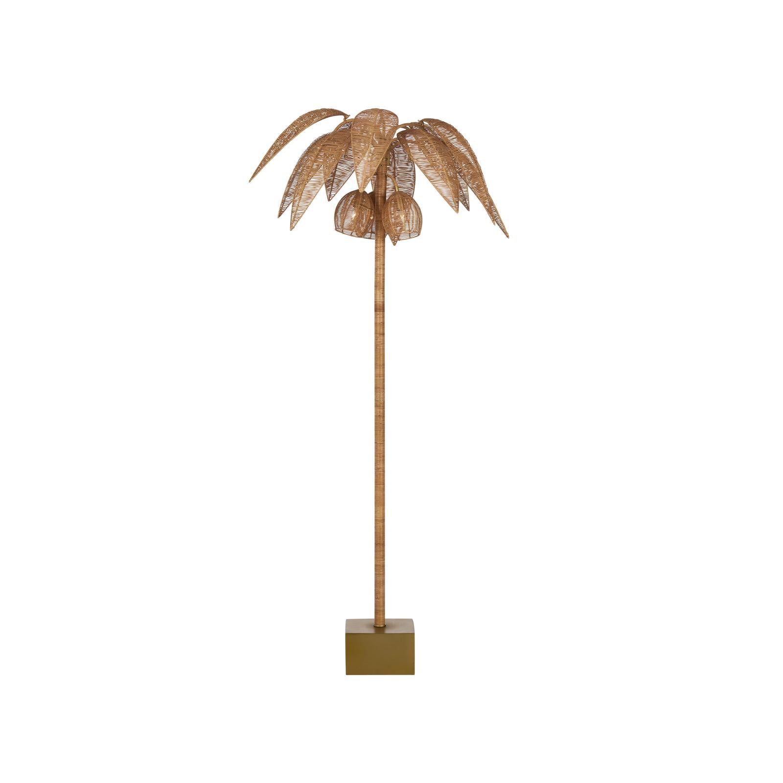 Chelsea House Palm Tree Floor Lamp