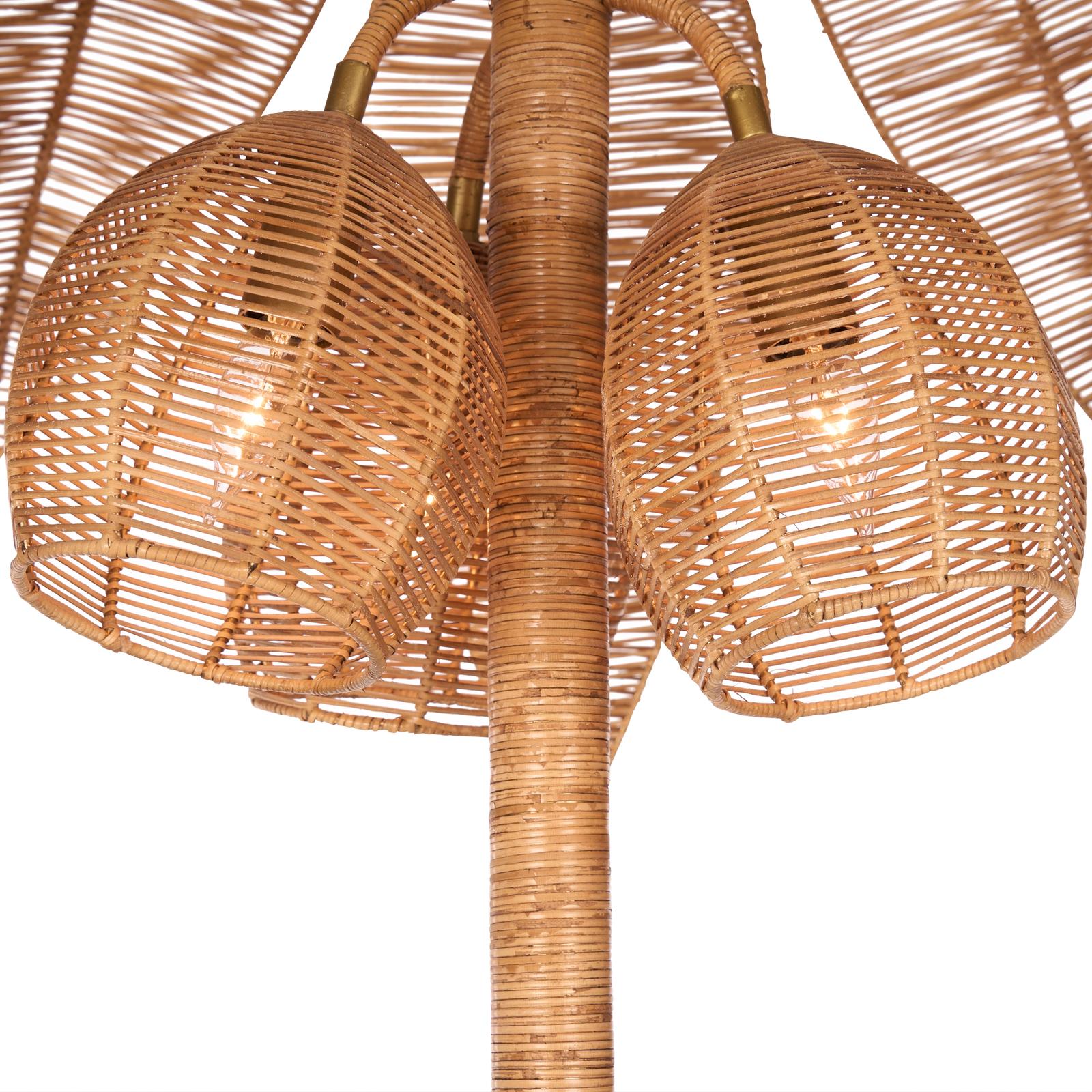 Chelsea House Palm Tree Floor Lamp