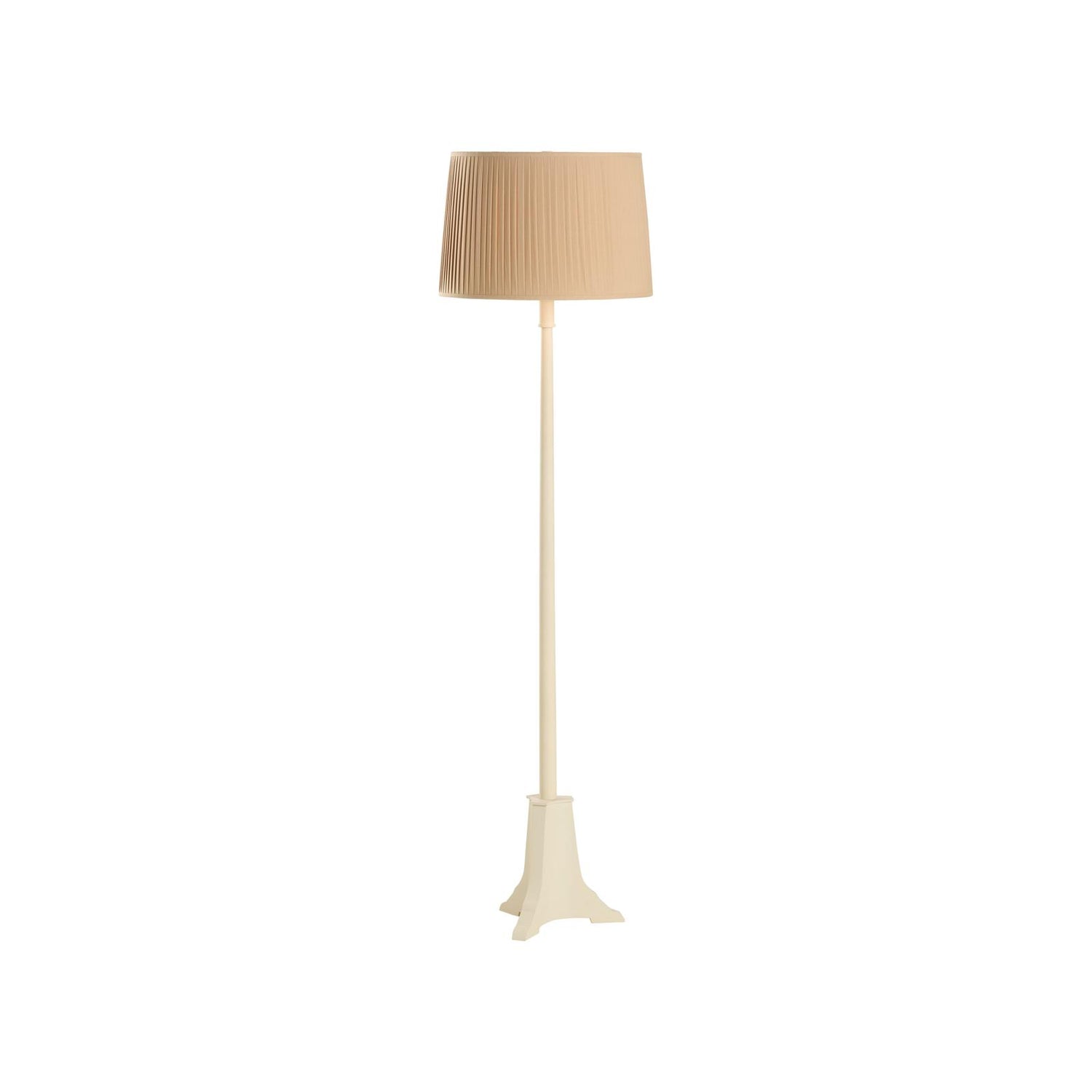 Chelsea House Regency Floor Lamp, Chalk