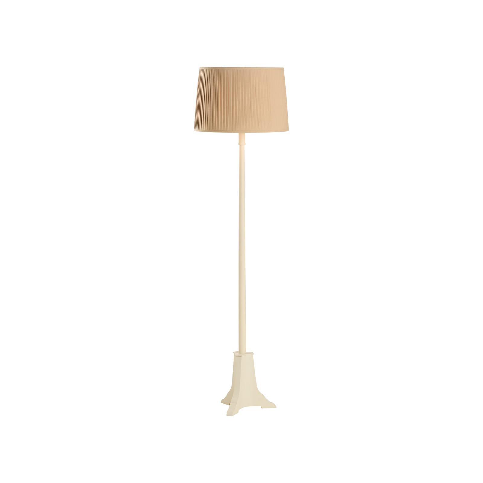 Chelsea House Regency Floor Lamp, Chalk