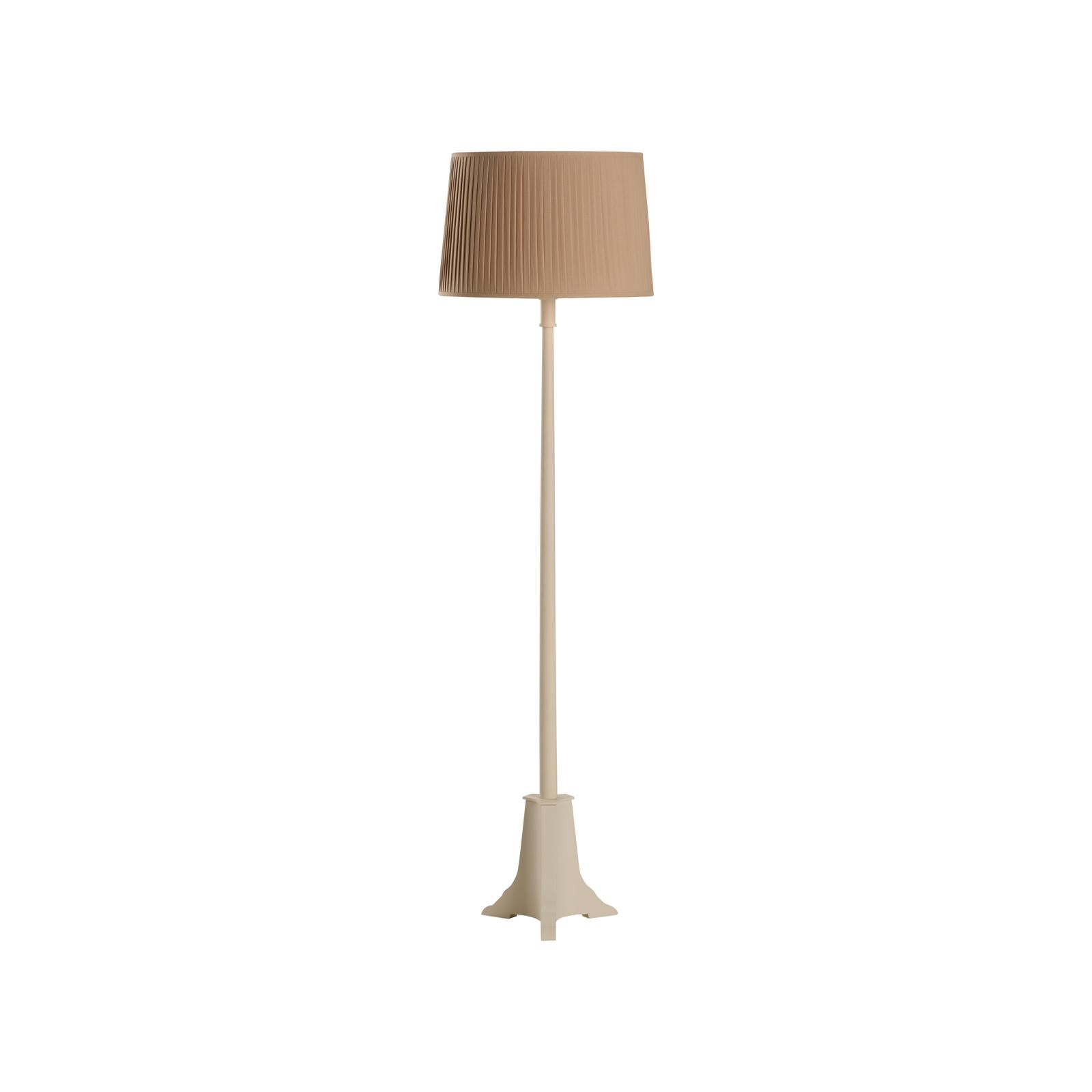 Chelsea House Regency Floor Lamp, Chalk