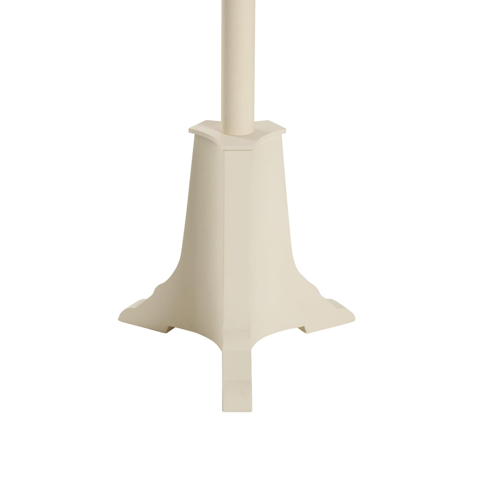 Chelsea House Regency Floor Lamp, Chalk