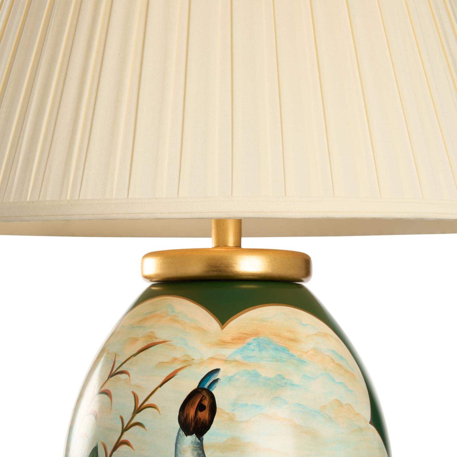 Chelsea House Mallard Lamp