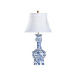 Chelsea House Dutch Delft Table Lamp