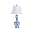 Chelsea House Dutch Delft Table Lamp
