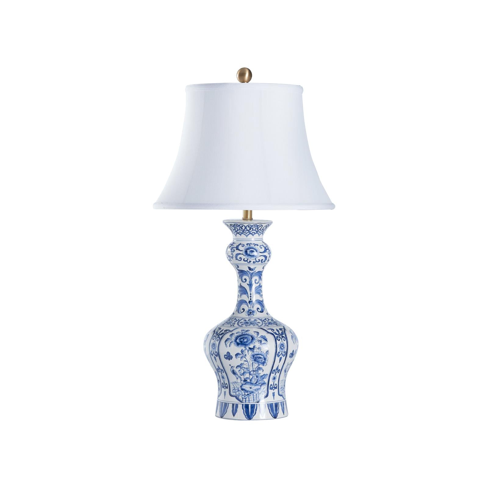 Chelsea House Dutch Delft Table Lamp