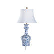 Chelsea House Dutch Delft Table Lamp