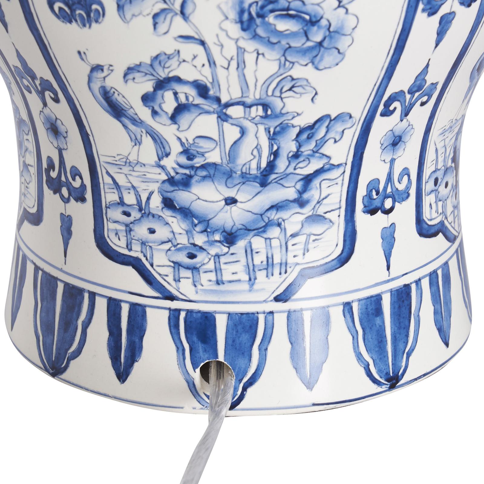 Chelsea House Dutch Delft Table Lamp