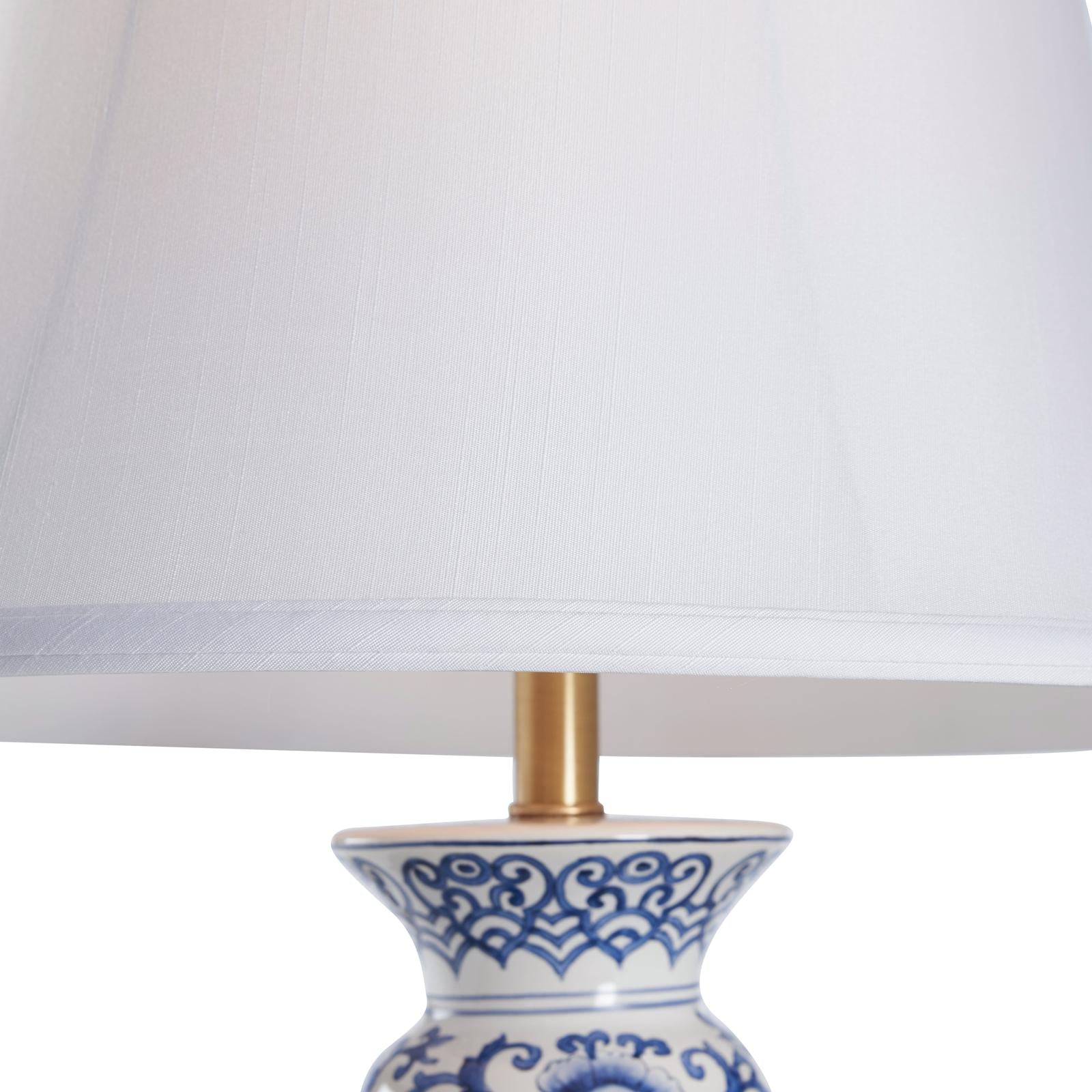 Chelsea House Dutch Delft Table Lamp