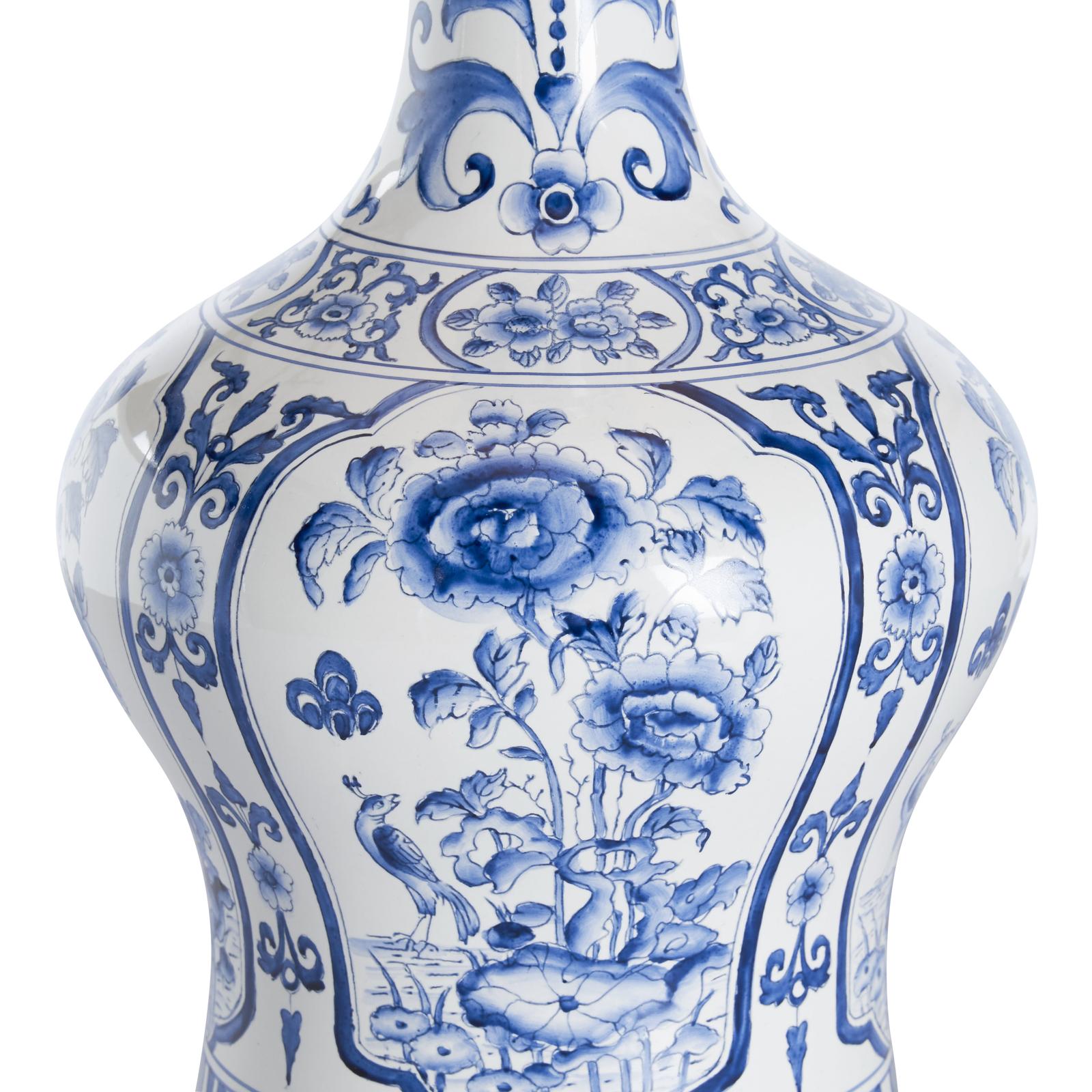 Chelsea House Dutch Delft Table Lamp