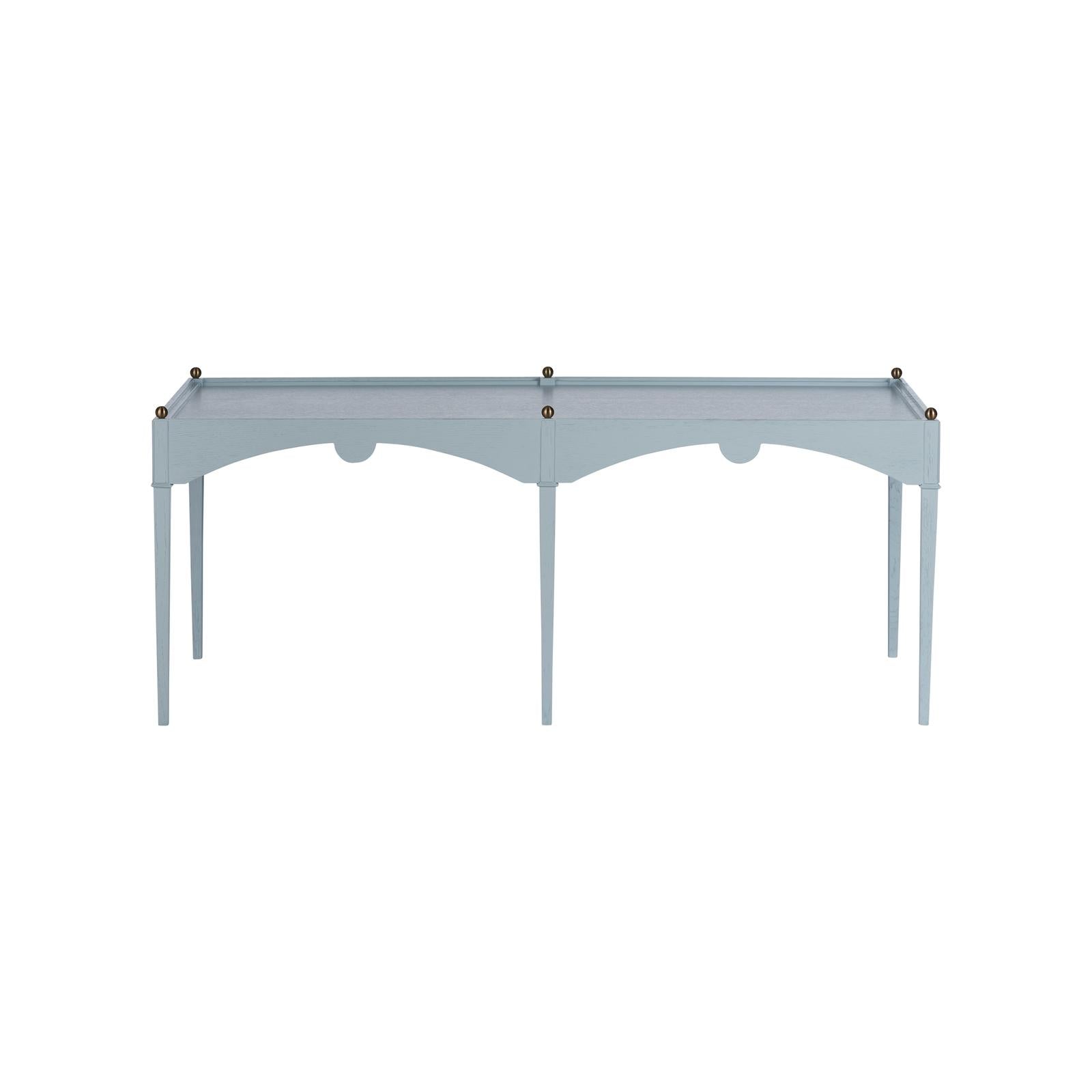 Chelsea House Kent Blue Coffee Table