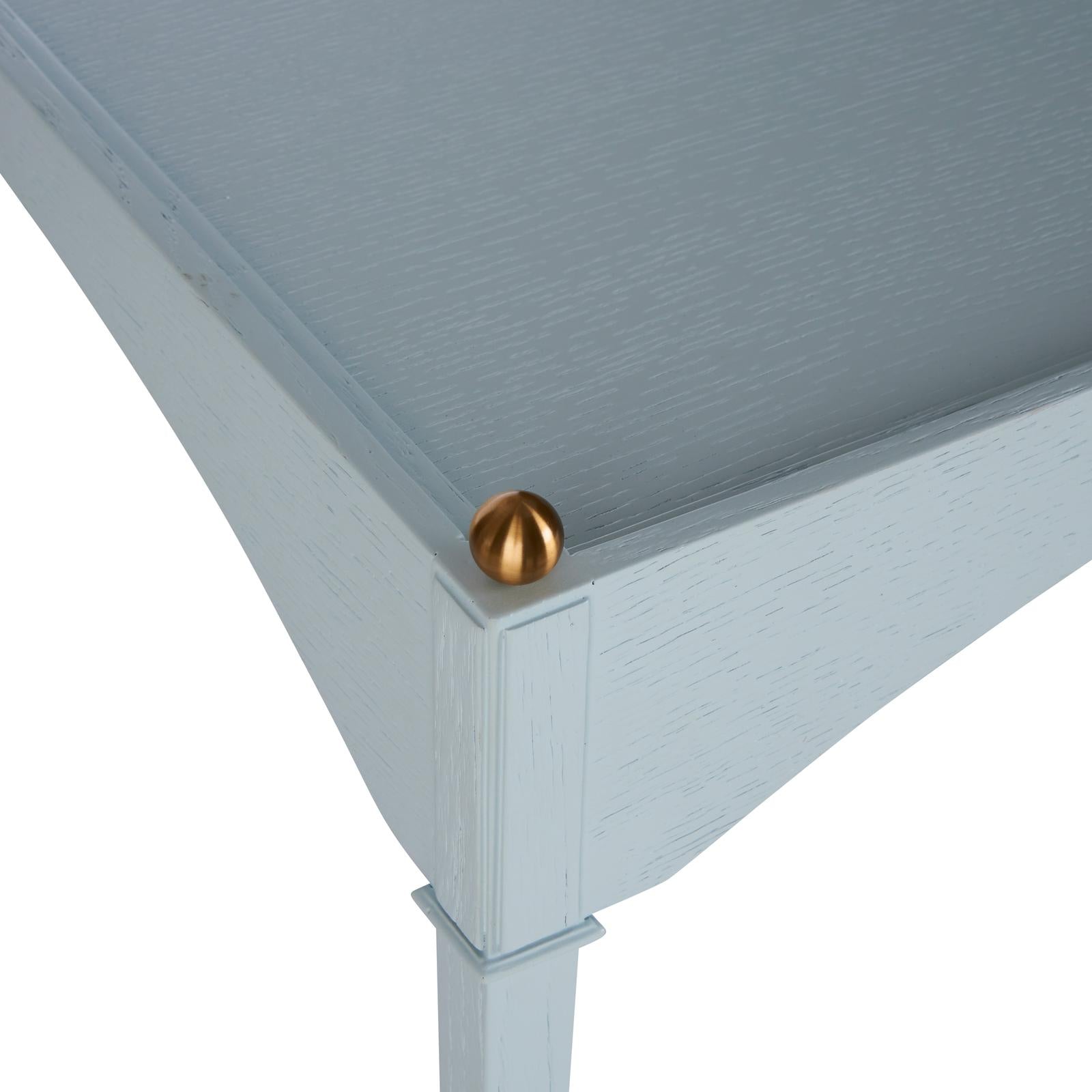 Chelsea House Kent Blue Coffee Table