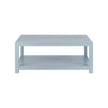 Chelsea House Avalon Blue Cocktail Table